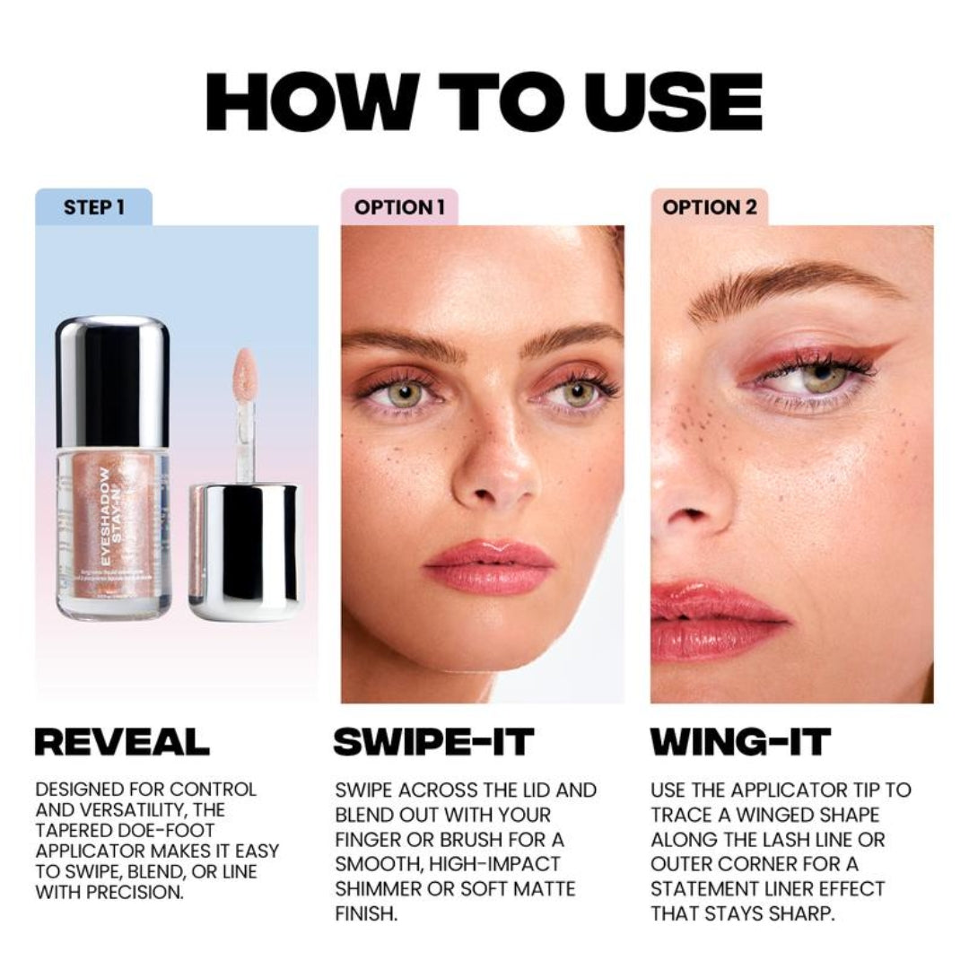 STAY-N™ Liquid Eyeshadow