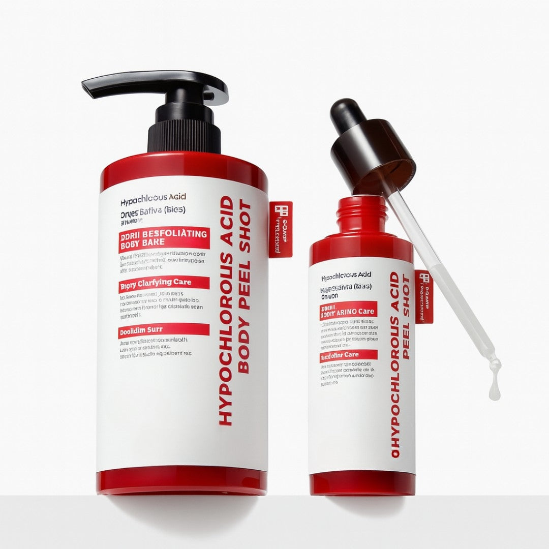 Hypochlorous Acid Peel Shot Set