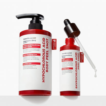 Hypochlorous Acid Peel Shot Set