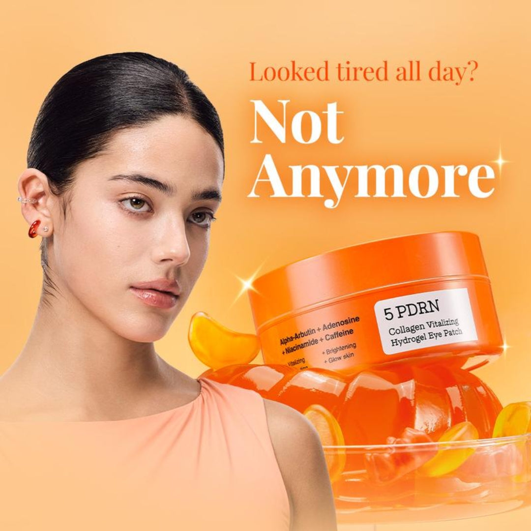 5 PDRN Hydrogel Eye Patch