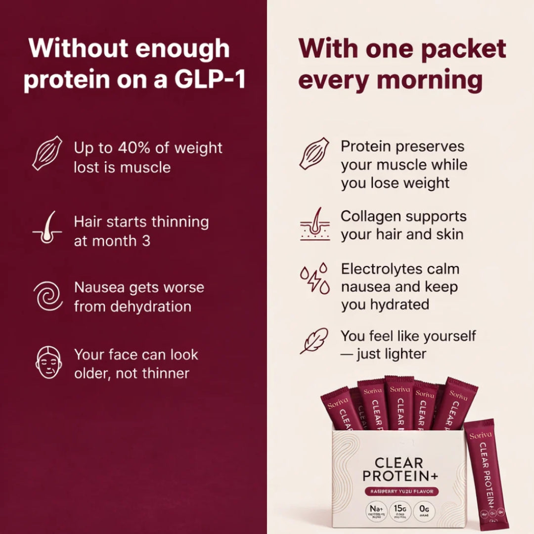 Soriva® Clear Protein+