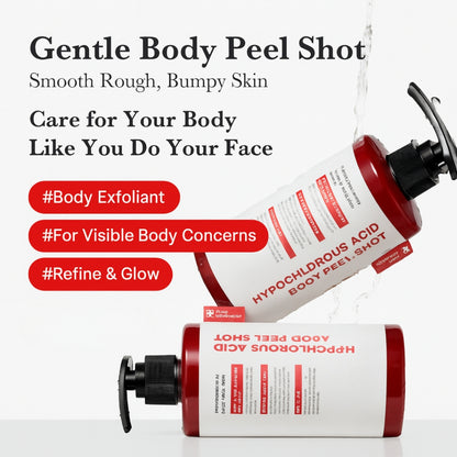 Hypochlorous Acid Peel Shot Set